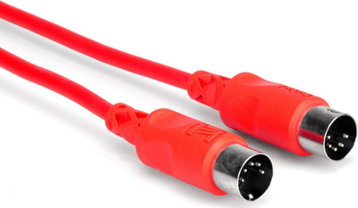 Kabllo MIDI Hosa MID-305RD, 1.5m, e kuqe