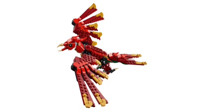 Lodër ndërtuese LEGO Creator 3in1 Medieval Dragon 31161, për fëmijë, shumëngjyrëshe