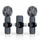 Set mikrofonësh lavalier Media-Tech MICRO-MIC DUO MT416, 2 mikrofonë, me kapëse, gri