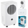Avullues lagështie Columbiavac OPC1140, 2L, 205W, i bardhë