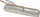 Penar Herlitz Mini Metallic Soft, cilindër, ngjyrë ari