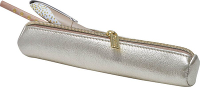 Penar Herlitz Mini Metallic Soft, cilindër, ngjyrë ari