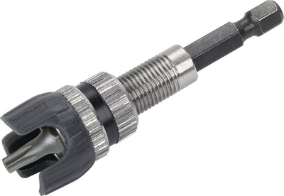 Mbajtës magnetik për vida Wolfcraft, me bit Torx TX25, inox