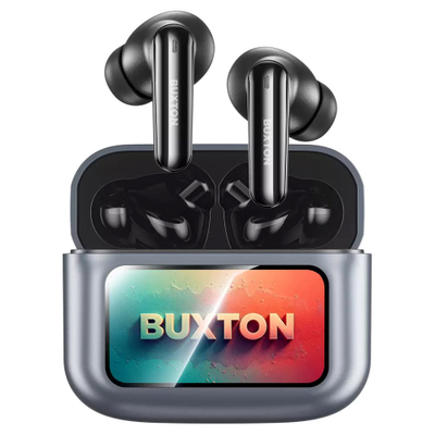 Kufje in-ear Buxton BTW 9600 Wingate ANC, pa tela, me kuti karikimi, të zeza