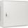 Kabinet muri për rrjet 19" 6U+3U, 540x200mm, i montuar, gri