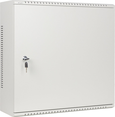 Kabinet muri për rrjet 19" 6U+3U, 540x200mm, i montuar, gri