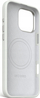 Kapak telefoni Decoded Antimicrobial, iPhone 16 Pro Max, silikon, MagSafe, gri