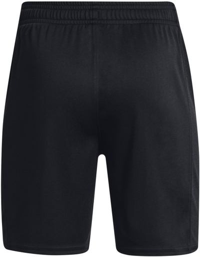 Shorta për fëmijë Under Armour Challenger, futbolli, material që thahet shpejt, të zeza