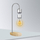 Llambë tavoline Lamp Art me levitim magnetik, karikues wireless 10W, dritë e ngrohtë
