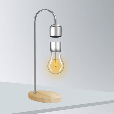 Llambë tavoline Lamp Art me levitim magnetik, karikues wireless 10W, dritë e ngrohtë