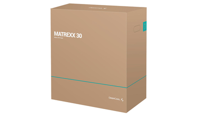 Kasa PC Deepcool Matrexx 30 Mini Tower, xham i temperuar, e zezë