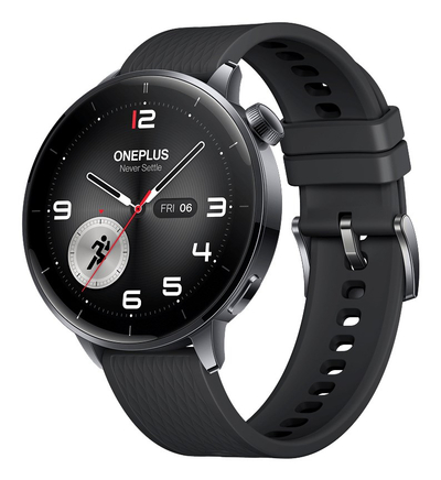Smartwatch OnePlus Watch 3 OPWE242, 43mm, çelik, i zi