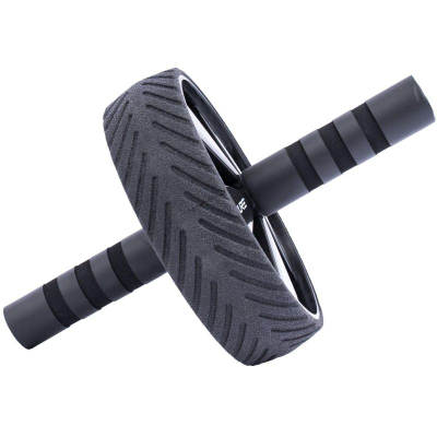 Rrotë ushtrimesh PURE2IMPROVE 7089960, doreza të rehathme ergonomike, sipërfaqe antirrëshqitëse, e zezë