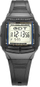 Orë dore Casio Vintage DB-36-1AVDF, digjitale, rezistente ndaj ujit, e zezë