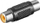 Përshtatës audio RCA Goobay 11608, RCA femër në RCA femër, i zi