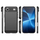 Këllf telefoni Carbon për iPhone 17 Air, TPU i butë, mbron nga gërvishtjet, i zi