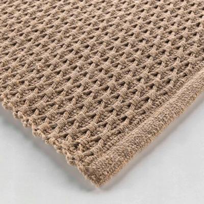Tapet Douceur d'intérieur Woven Rug ALIVIA, 50 x 80 cm, pambuk, bezhë
