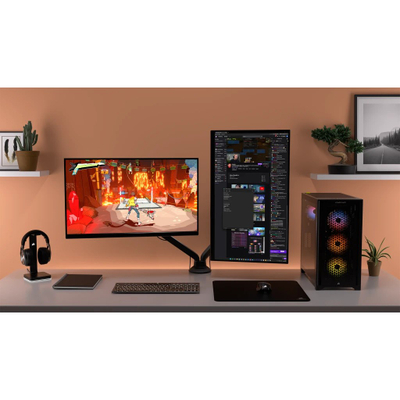Monitor Corsair Xeneon 315QHD165, 31.5", 2560 x 1440, Quad HD, 165 Hz, i zi