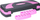 Step aerobik Rebel Active, 78 cm, me 3 shkallë lartësie, gri