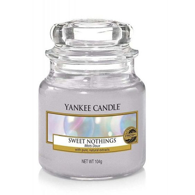 Qiri aromatik Yankee Candle, Sweet Nothings, 104 g kYC503
