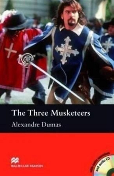 Libër + CD The Three Musketers - Alexandre Dumas