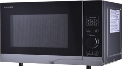 Микробранова печка Sharp YC-PS204AE-S, 20L, 800W, сребрена