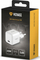 Karikues rrjeti VOLT USB C 20W GaN, Power Delivery 3.0, Quick Charge 3.0, i bardhë