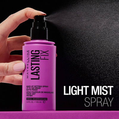 Sprej fiksues për grim Maybelline Lasting Fix, 100 ml