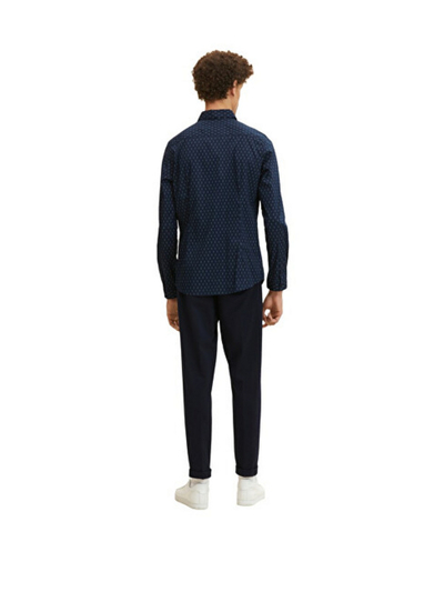 Këmishë Tom Tailor Slim Fit, e kaltër