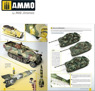 Libër pikture AMMO How to Paint with the Airbrush New, libër udhëzues për aerograf, për fillestarë dhe hobiistë