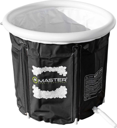 Vaskë portative për ujë të ftohtë MASTER Ice Tub, 75 x 75 cm, PVC, blu