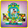 Set LEGO Disney Mirabel Photo Frame and Jewelry Box 43239, kuti bizhuterish, kornizë fotografish, shumëngjyrësh