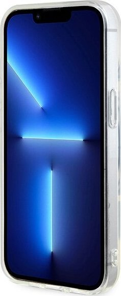 Klloçkë Karl Lagerfeld IML Choupette MagSafe për iPhone 13 14 15, 6.1", transparente