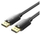 Kabllo DisplayPort Vention, 3m, 4K, i zi