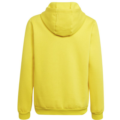Блуза со капуч Adidas Entrada 22 Jr, памук полиестер, за деца, сина