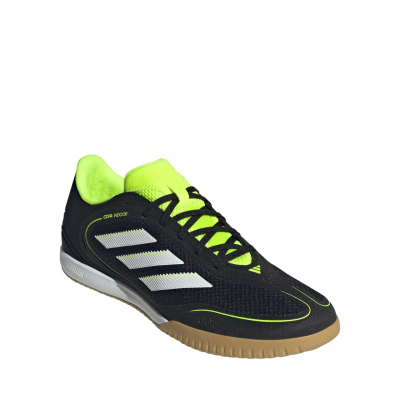 Këpucë futbolli për sallë Adidas Copa Court League, me pjesën sipër me meshë tekstile, taban gome non marking, me shumë ngjyra
