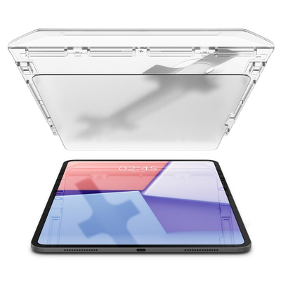 Mbrojtës ekrani Spigen Paper Touch EZ Fit, për iPad Pro 13" 2024, xham i kalit, matte