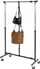 Organizues çantash Wenko Door Hanger, 8 grepa, për derë, i zi