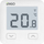 Termostat mur ENGO E10, digjital, 230 V, i bardhë