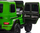 Makina elektrike për kalamoj Mercedes G63 XXL, 24V, 4x4, jeshile