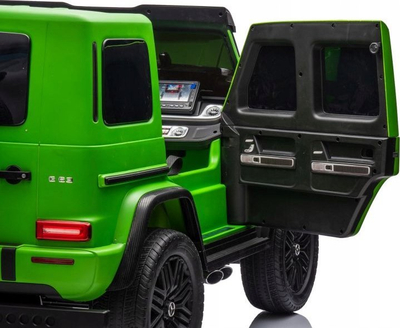 Makina elektrike për kalamoj Mercedes G63 XXL, 24V, 4x4, jeshile