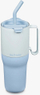 Gotë termike Klean Kanteen Rise 36oz, çelik inox, me kapak dhe pipë, blu e çelët