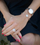 Fossil Mosaic Mother-of-Pearl Rose Gold Нараквица