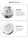 Llambë Tavani Smart Led SONIT Downlight Bulb-WIFI (7w)