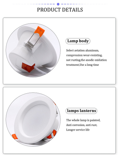 Llambë Tavani Smart Led SONIT Downlight Bulb-WIFI (7w)