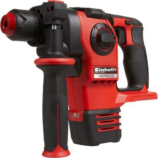 Çekiç rrotullues Einhell Herocco 18V, SDS Plus, pa kabëll