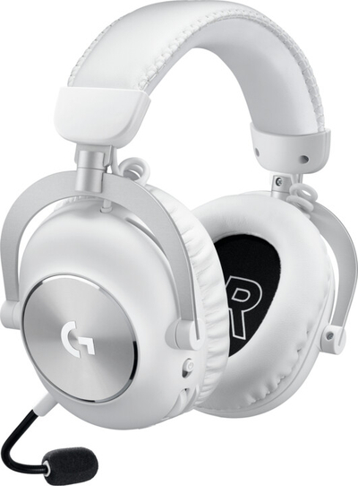 Kufje Logitech G PRO X 2 LIGHTSPEED, të bardha