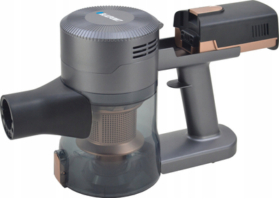 Fshesë me korrent 2 në 1 Blaupunkt VCH701, 22.2V, pa kabllo, blu