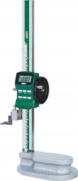 Matës lartësie elektronik INSIZE 1156-300, 0-300 mm, me rrotë drejtimi
