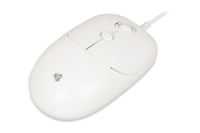 Maus iBOX i011 Seagull, USB, i bardhë